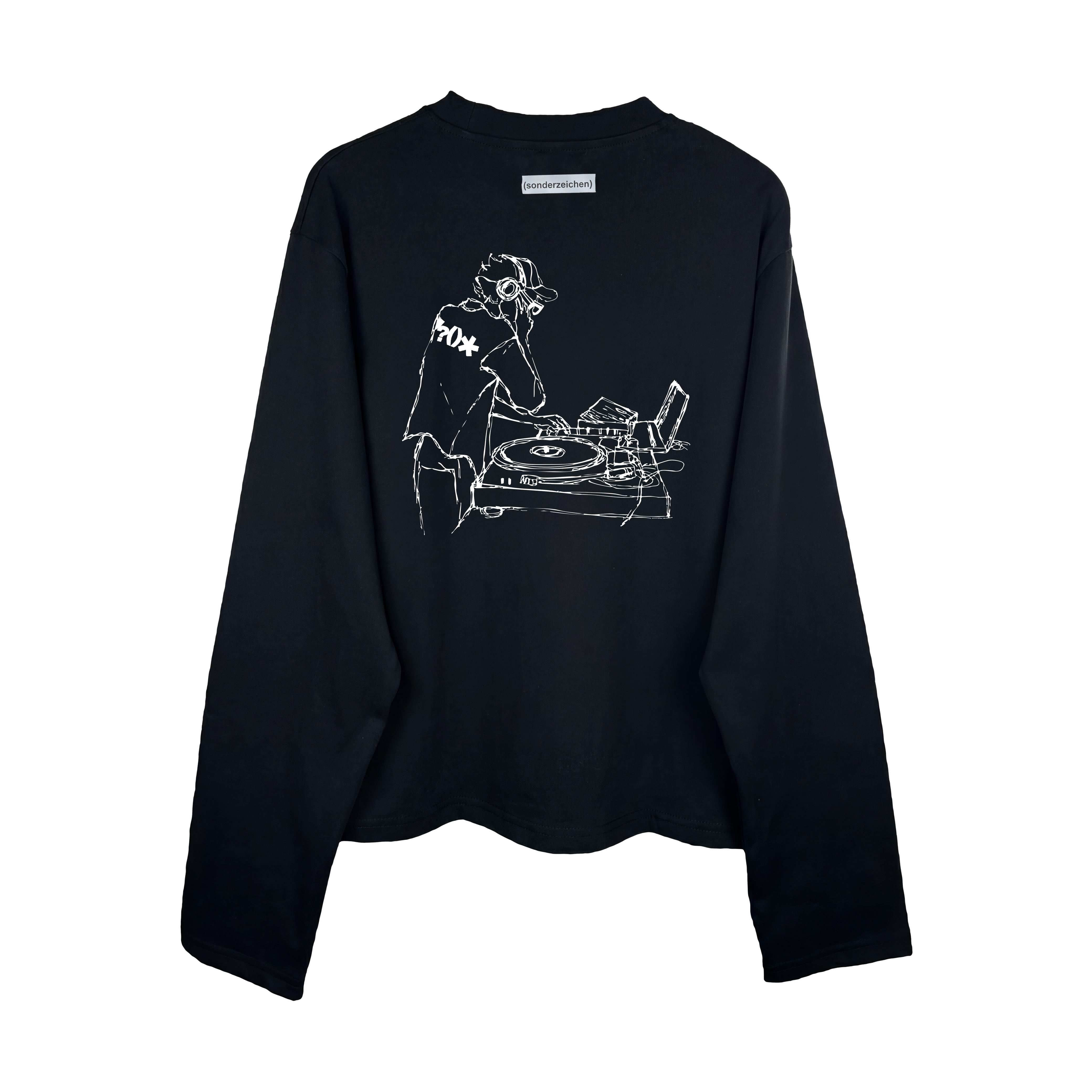 Printed Dj Longsleeve