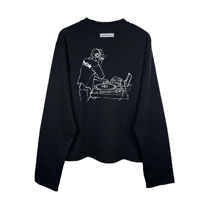Printed Dj Longsleeve