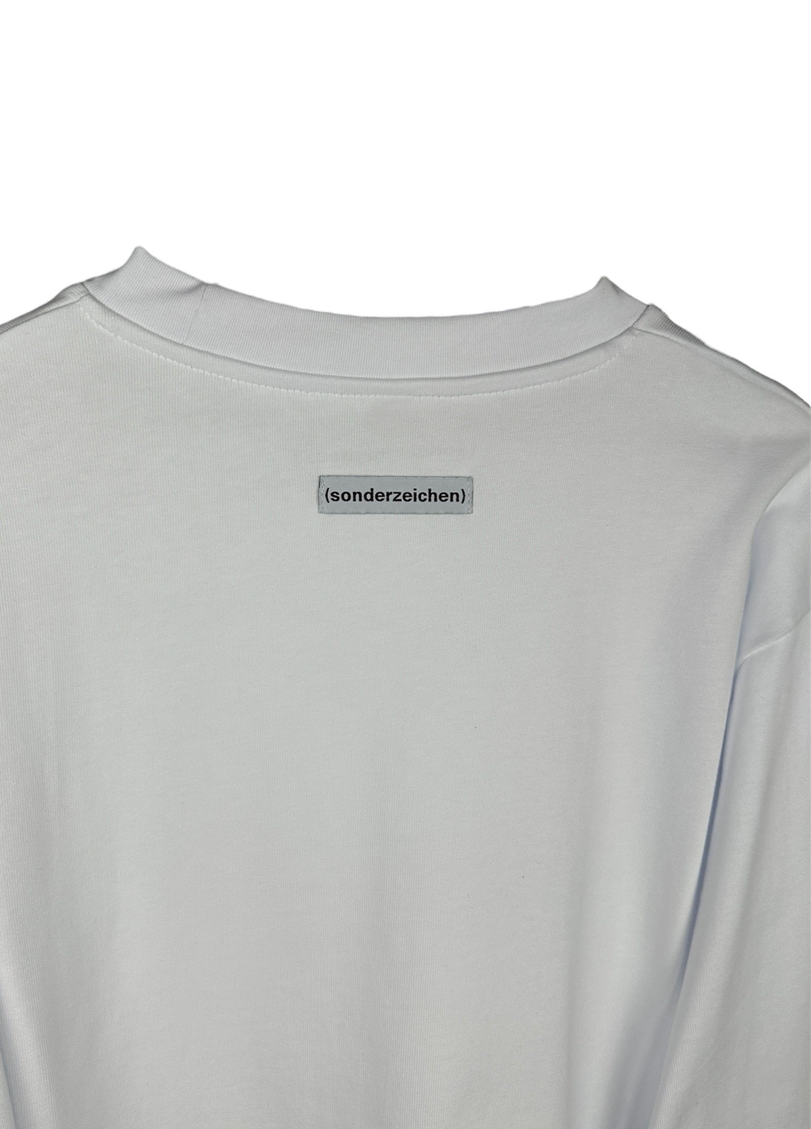 Longsleeve white