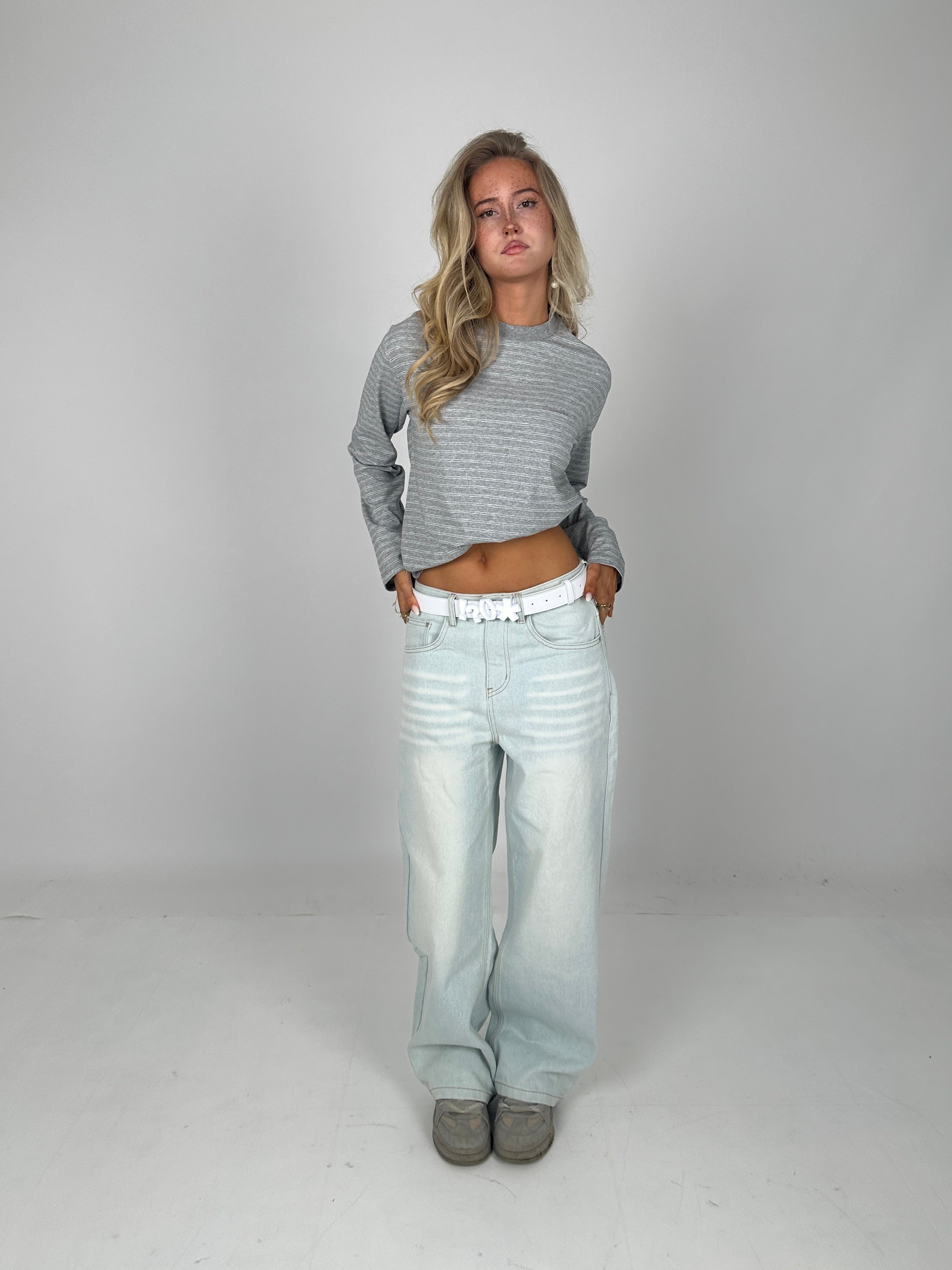Sonderzeichen Belt white