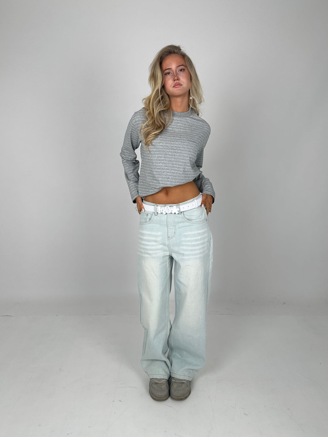 Sonderzeichen Belt white