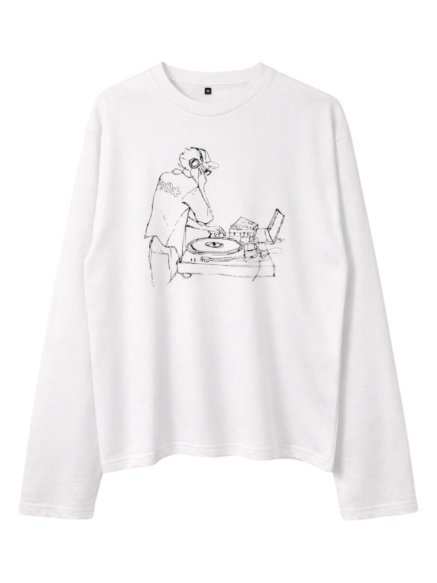 Printed Dj Longsleeve