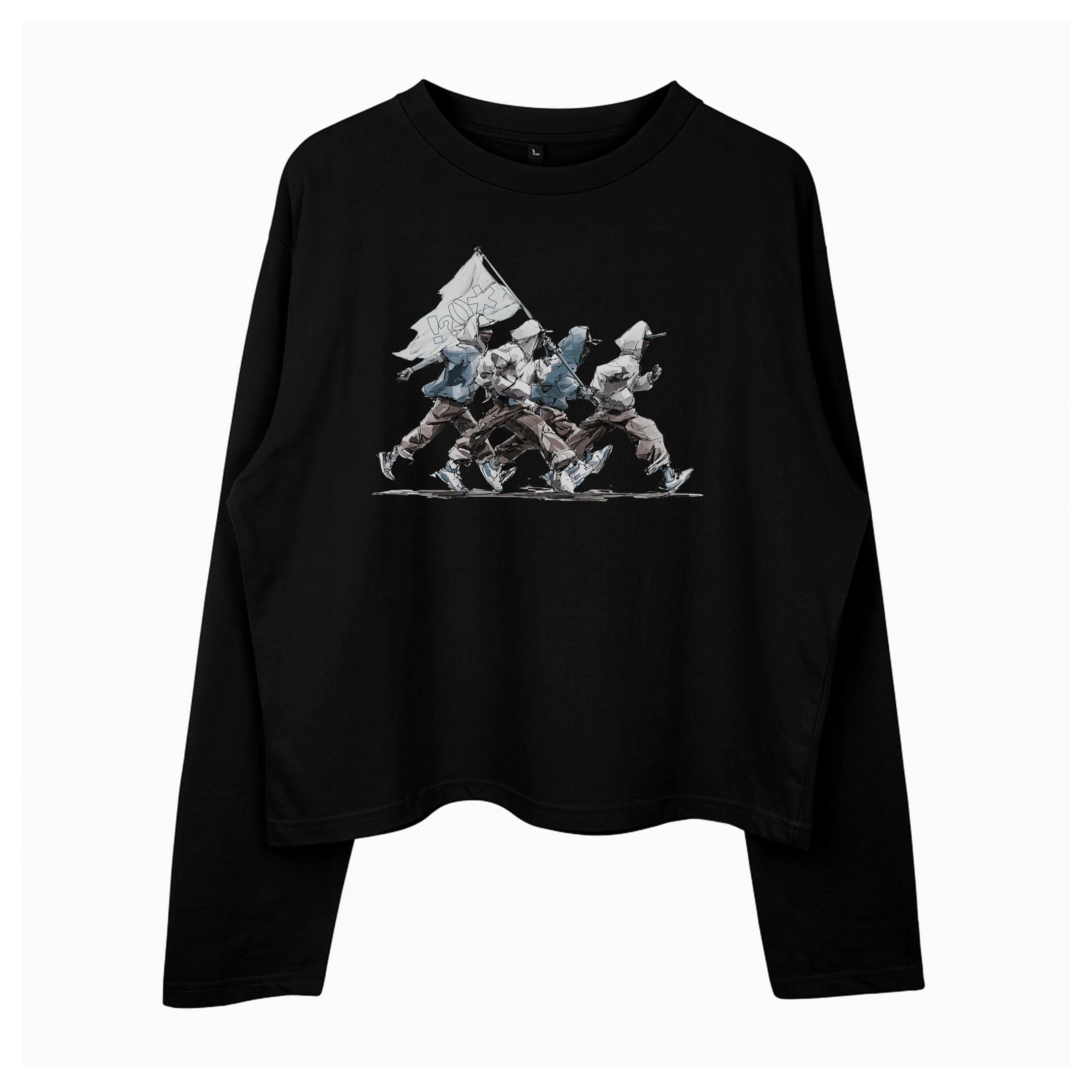 Printed Team Longsleeve