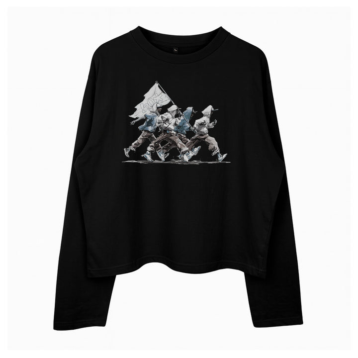 Printed Team Longsleeve