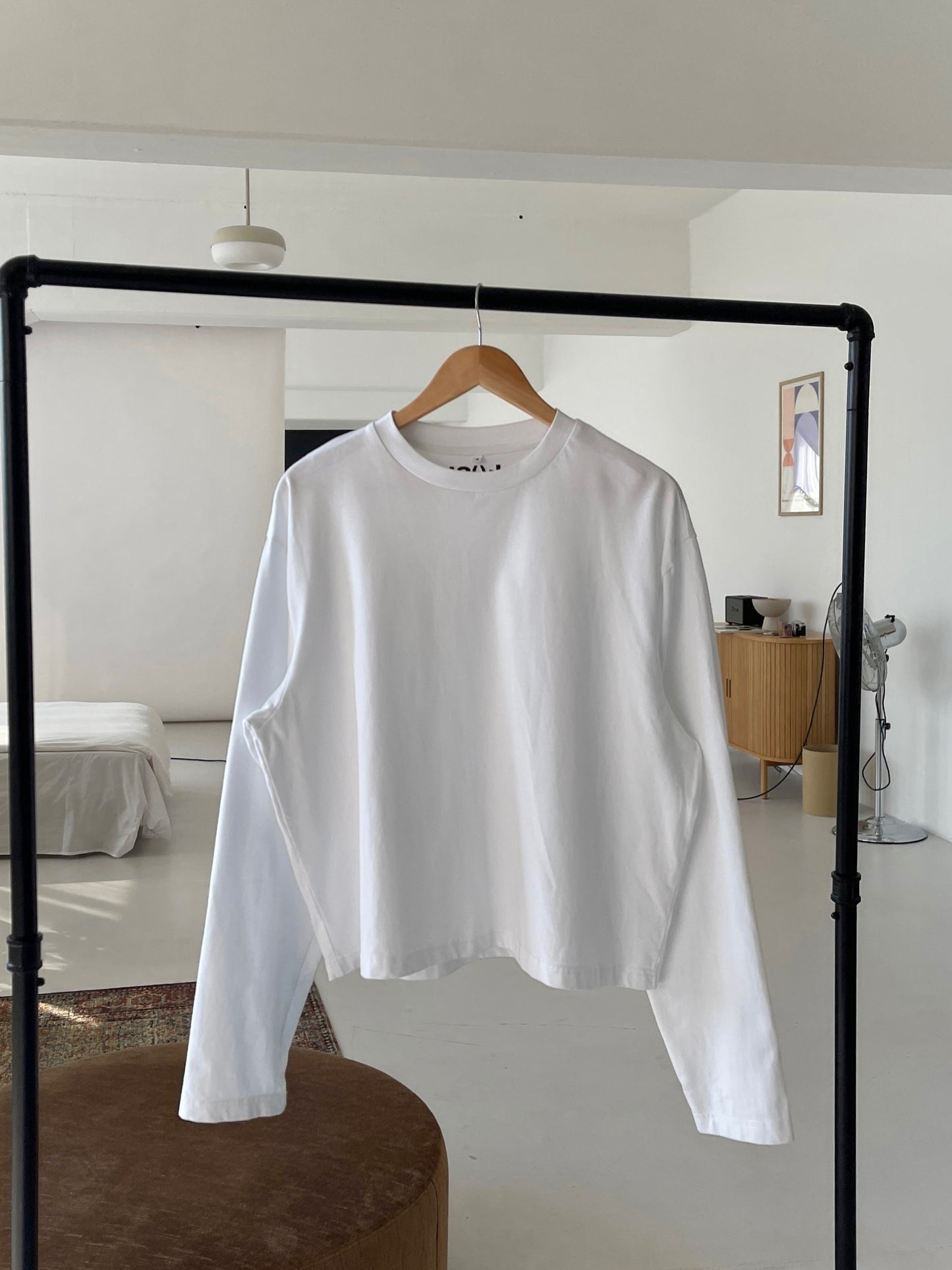 Longsleeve white