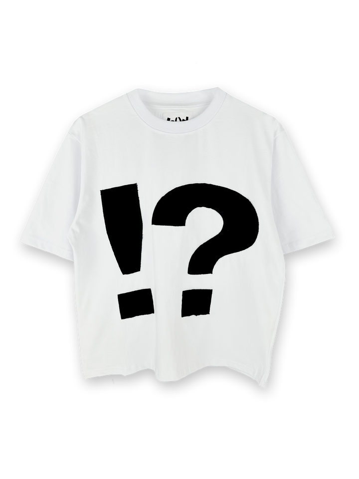 !? Shirt weiß