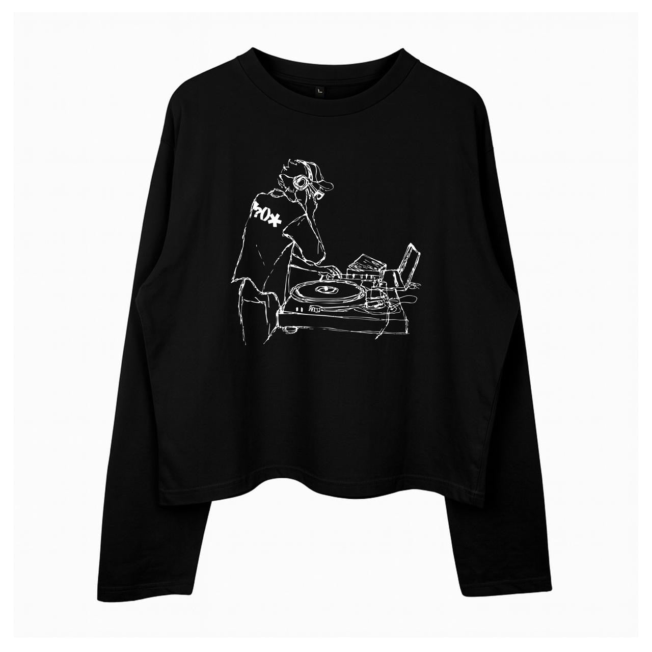 Printed Dj Longsleeve