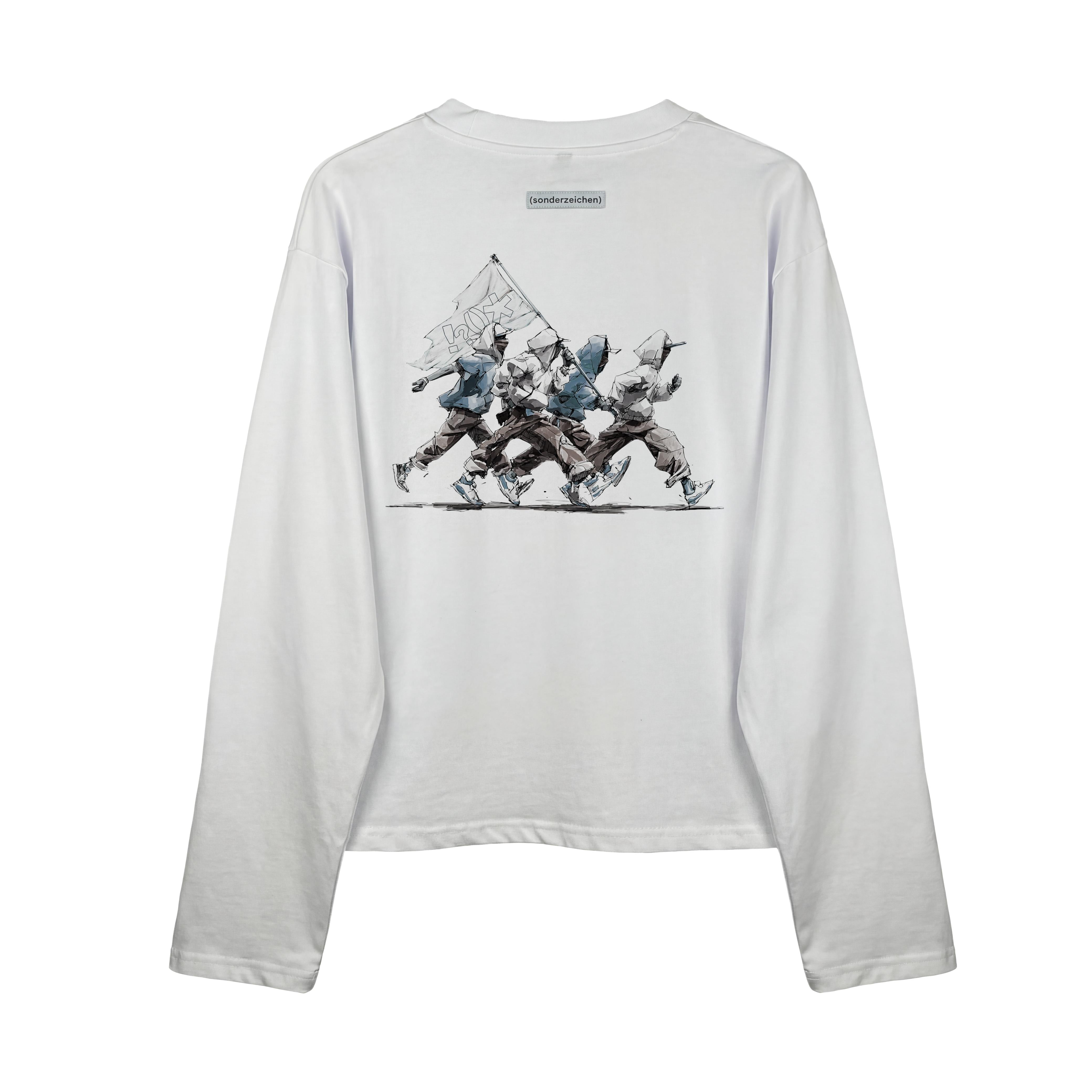 Printed Team Longsleeve