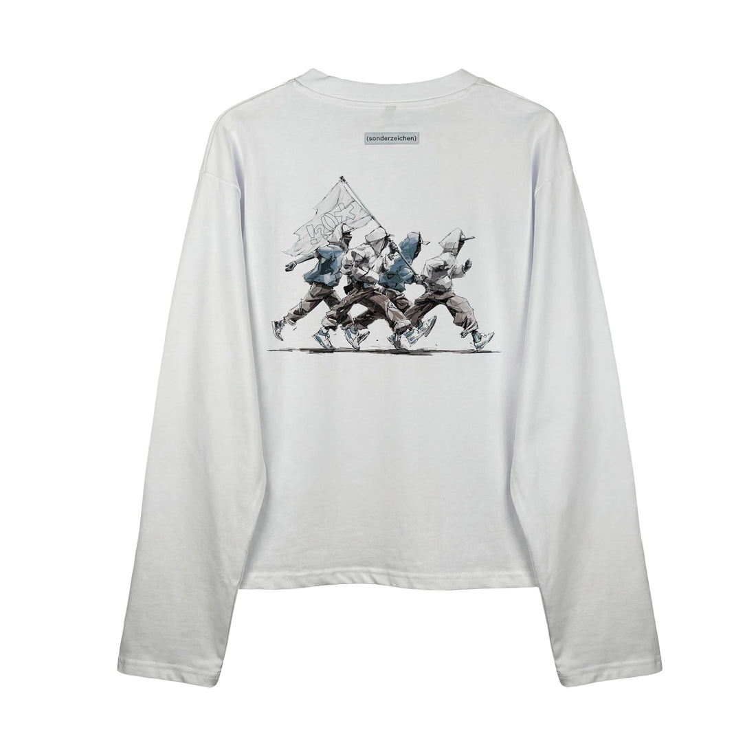 Printed Team Longsleeve