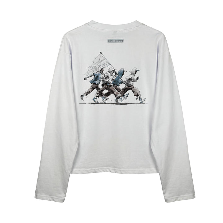 Printed Team Longsleeve