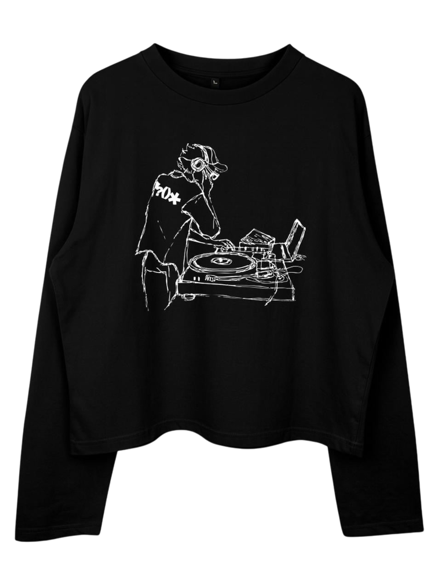Printed Dj Longsleeve