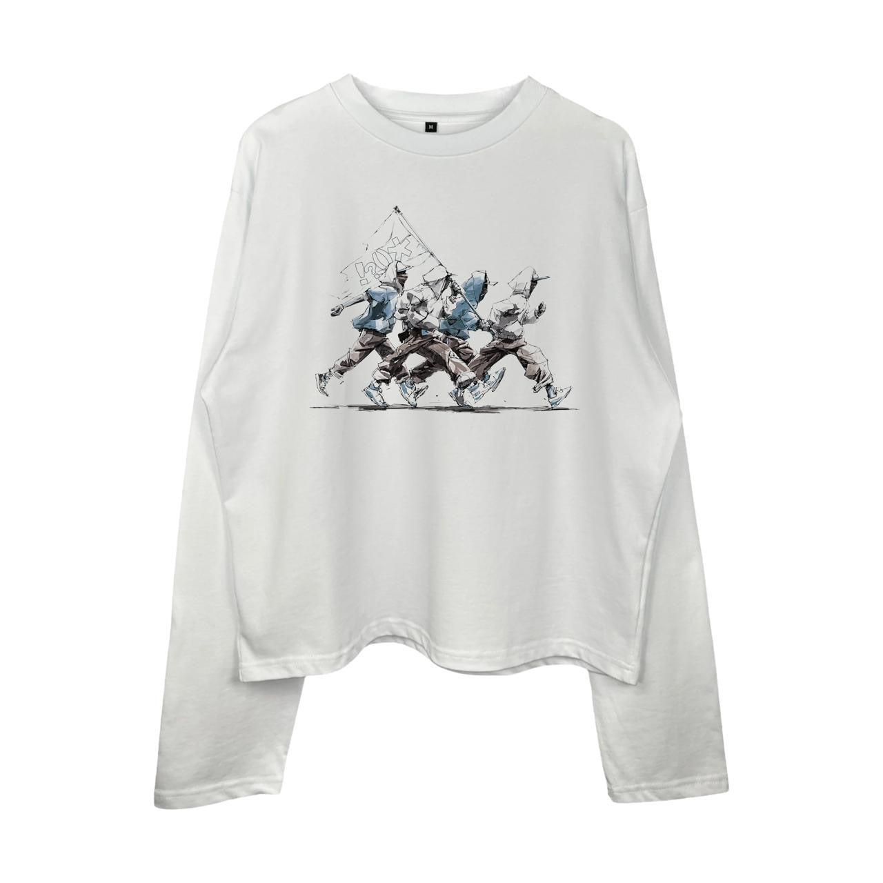 Printed Team Longsleeve