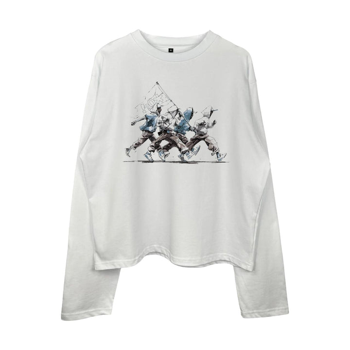 Printed Team Longsleeve