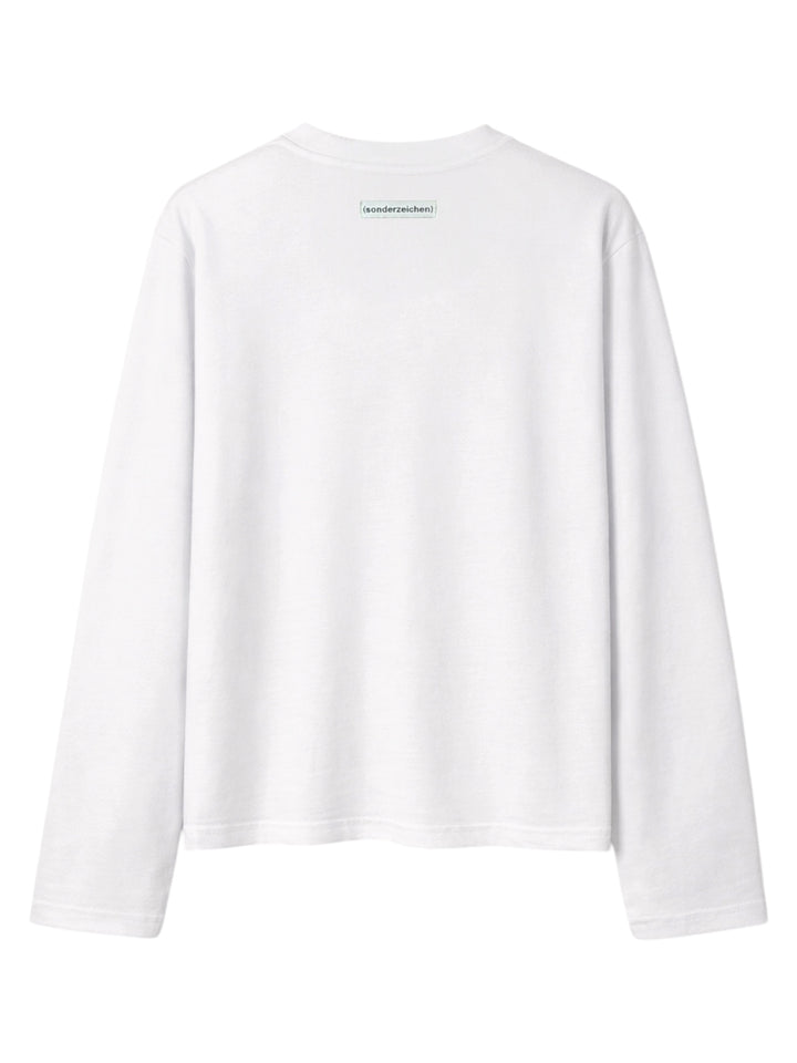 Longsleeve white