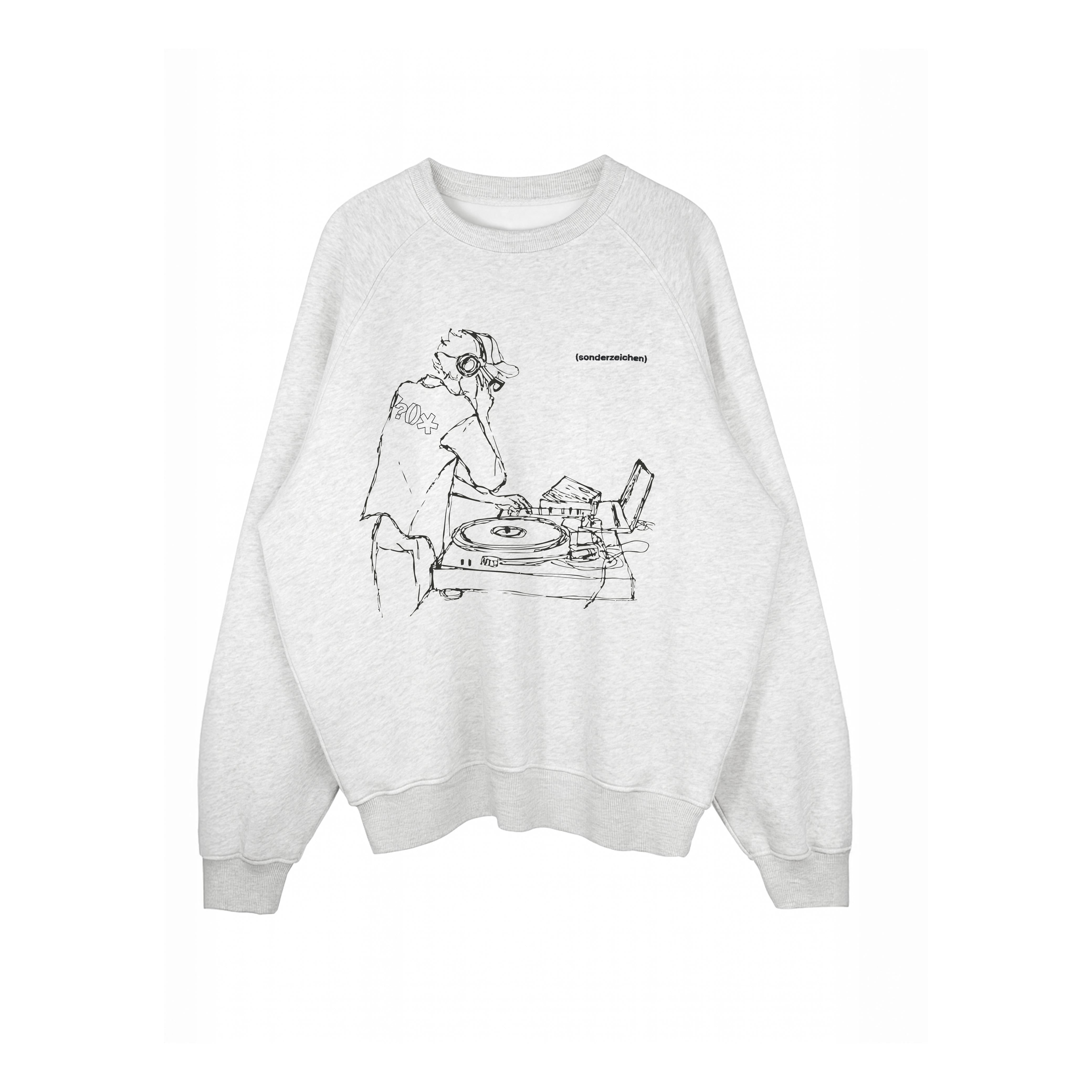 Printed Dj Sweater