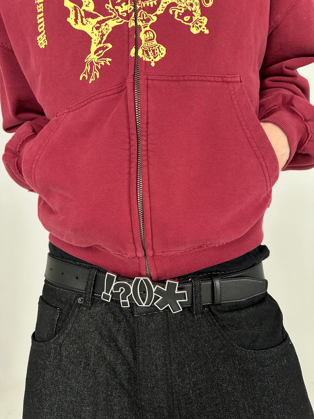 Sonderzeichen Belt black