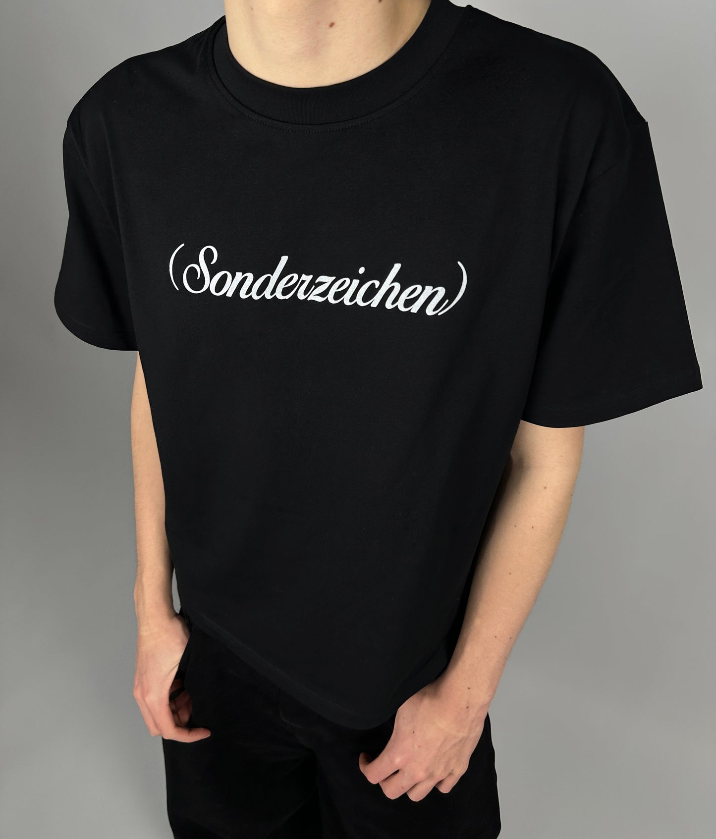 Sonderzeichen Shirt