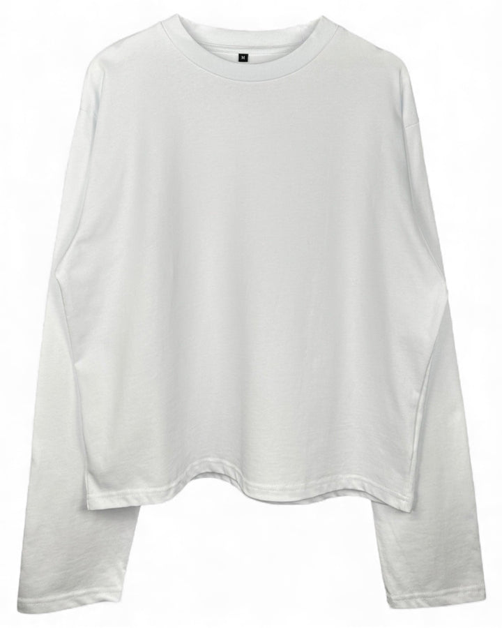 Longsleeve white