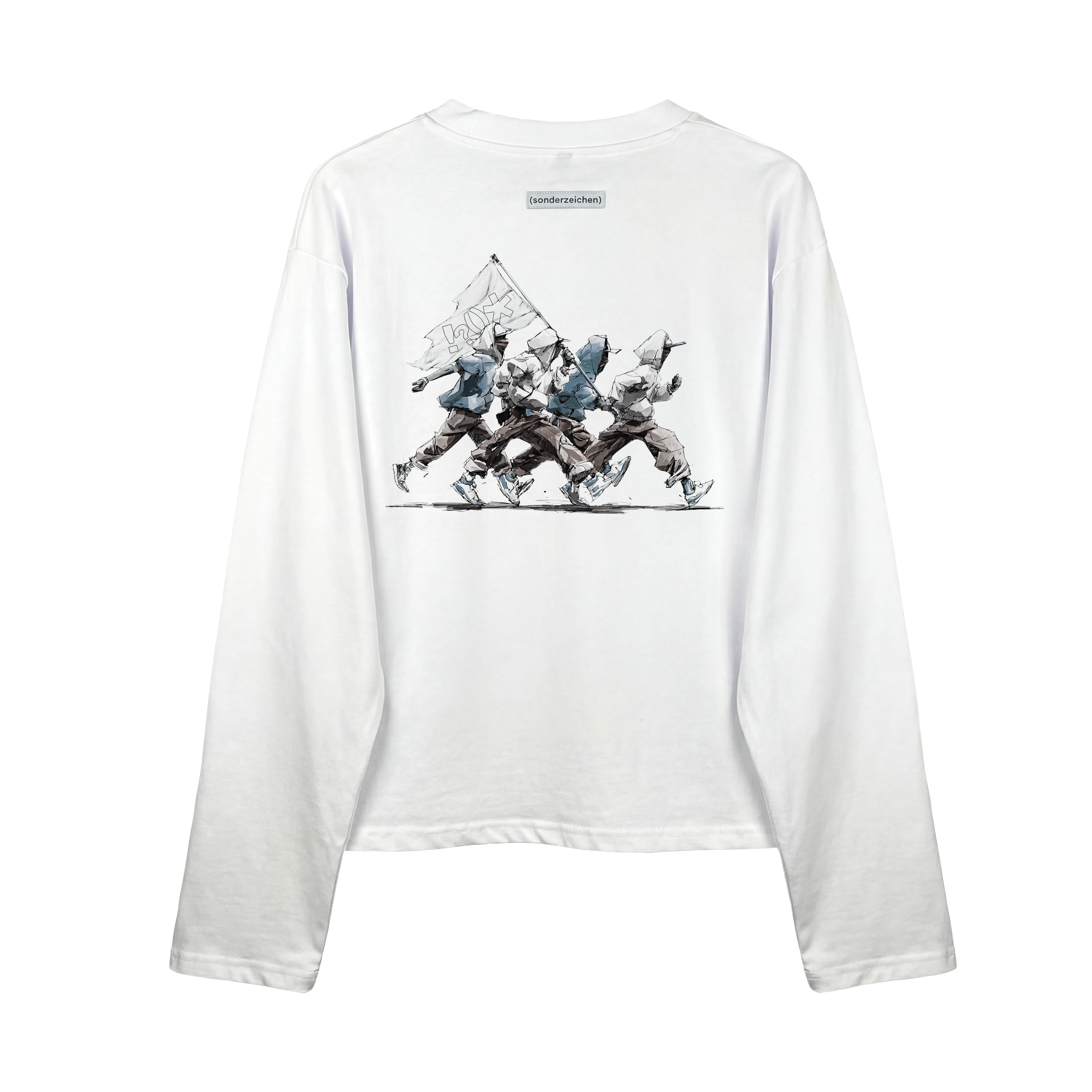 Printed Team Longsleeve