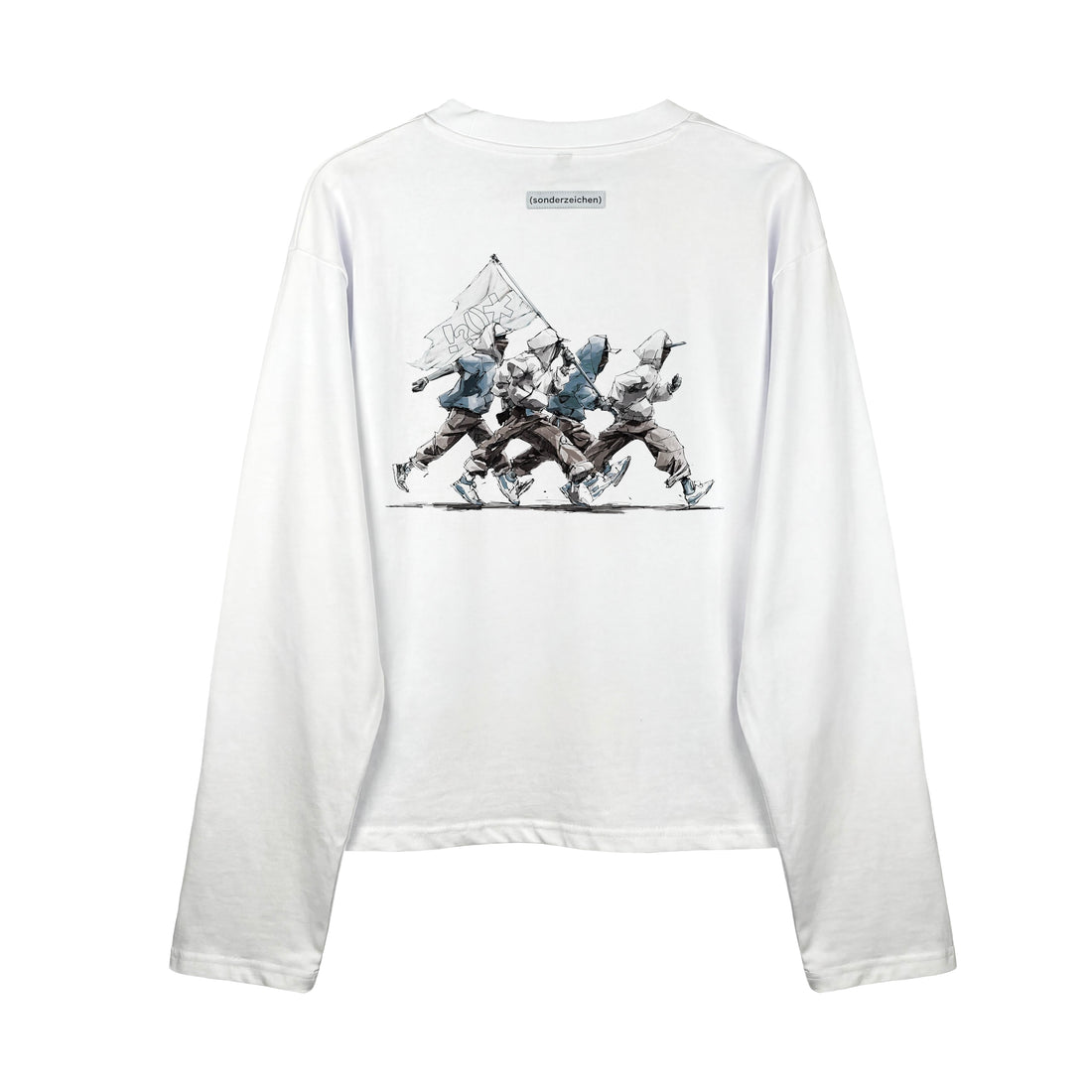 Printed Team Longsleeve