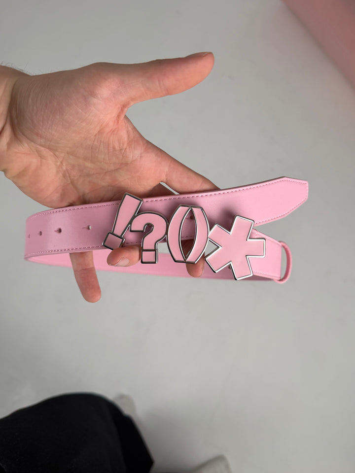 Sonderzeichen Belt pink