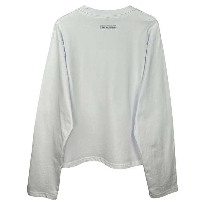 Longsleeve white