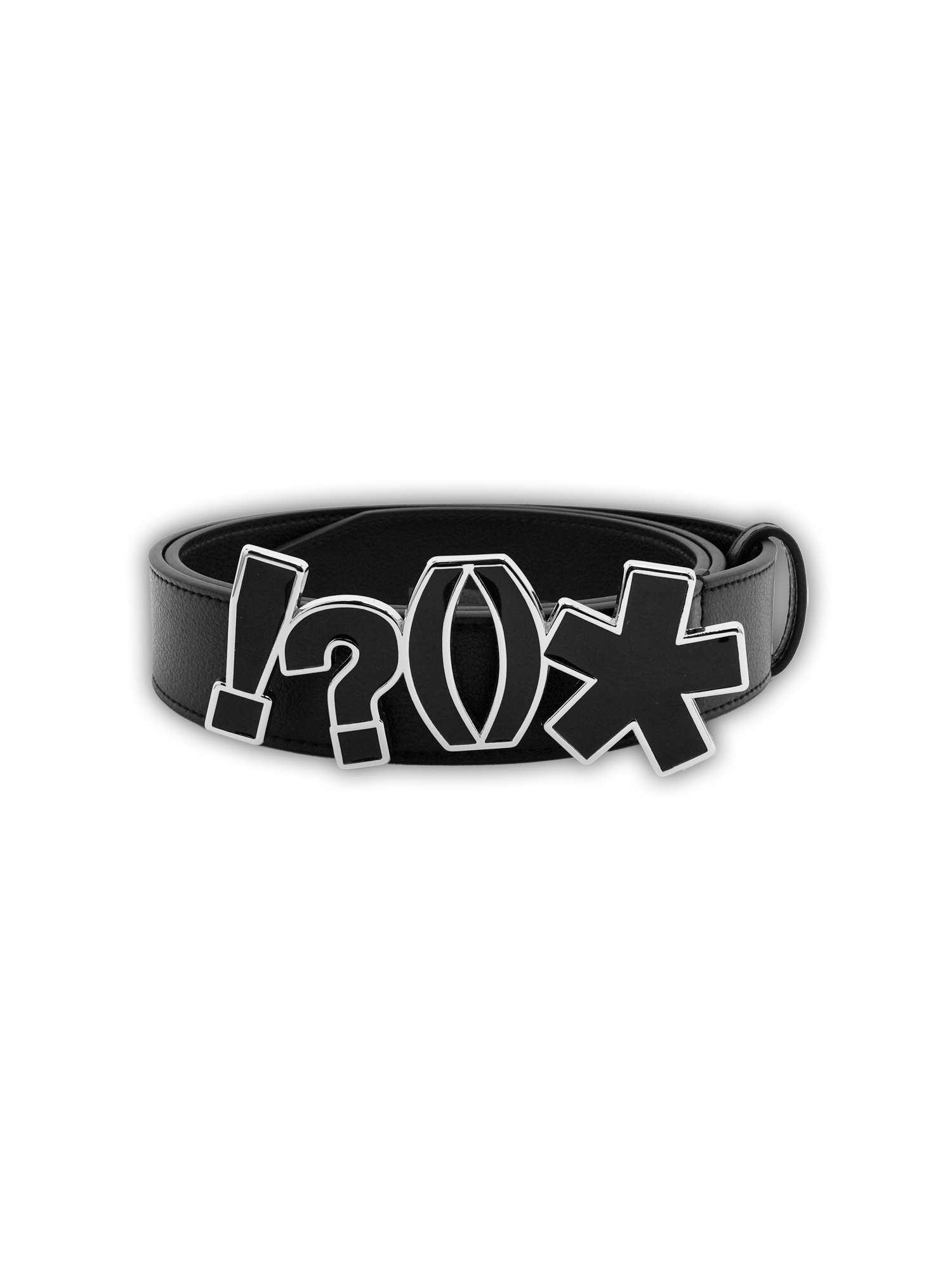Sonderzeichen Belt black