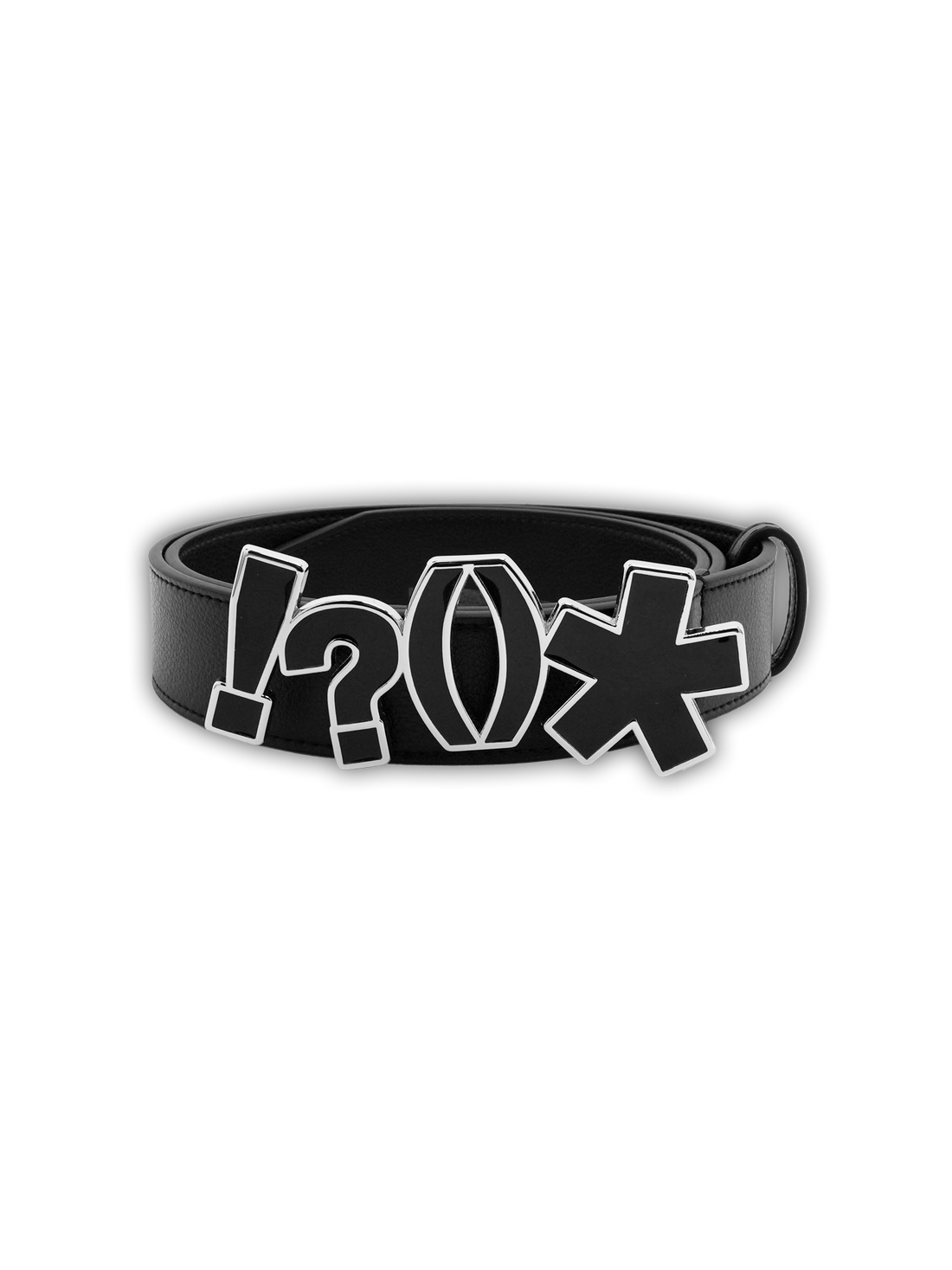 Sonderzeichen Belt black