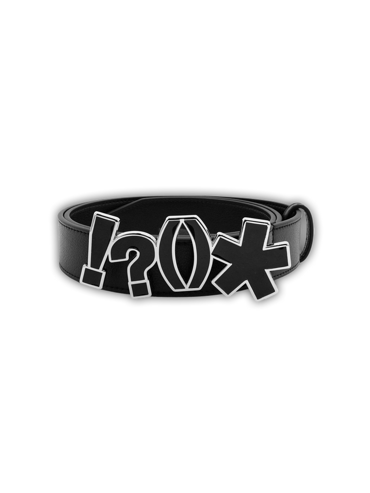 Sonderzeichen Belt black