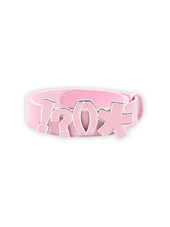 Sonderzeichen Belt pink