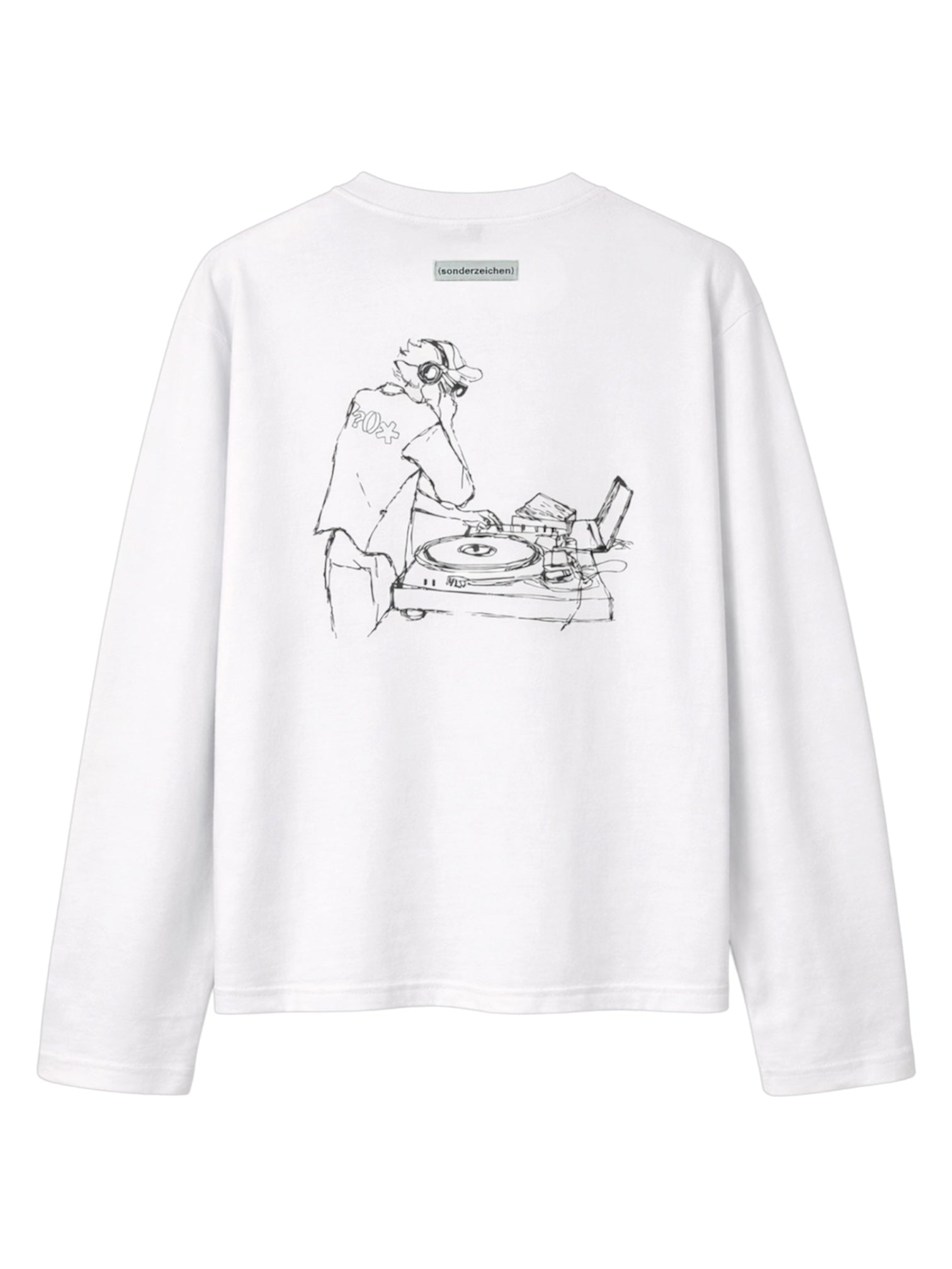 Printed Dj Longsleeve
