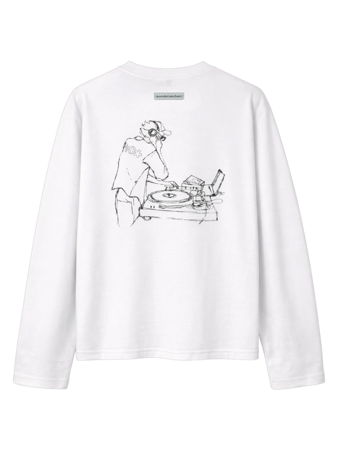 Printed Dj Longsleeve