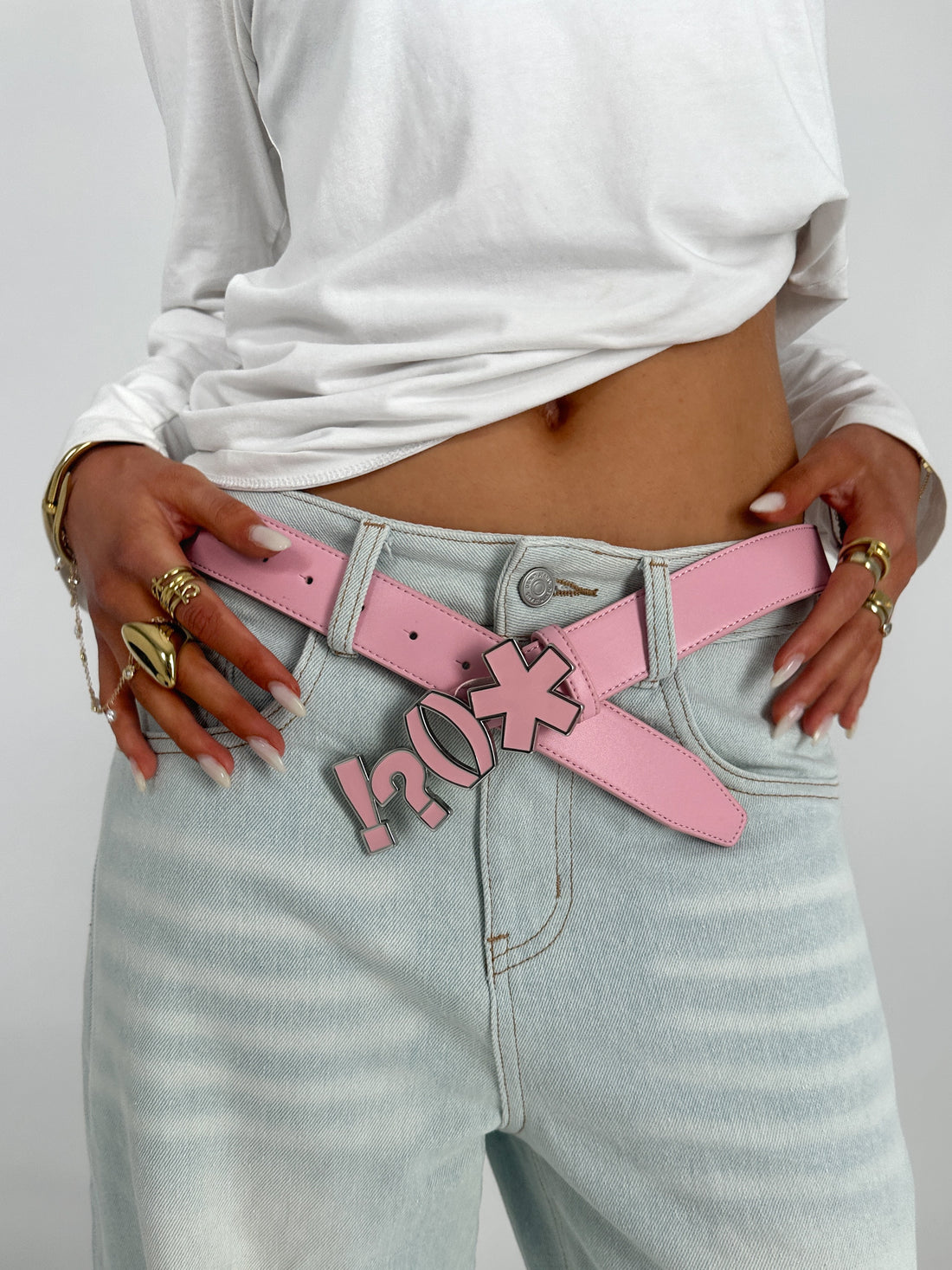 Sonderzeichen Belt pink