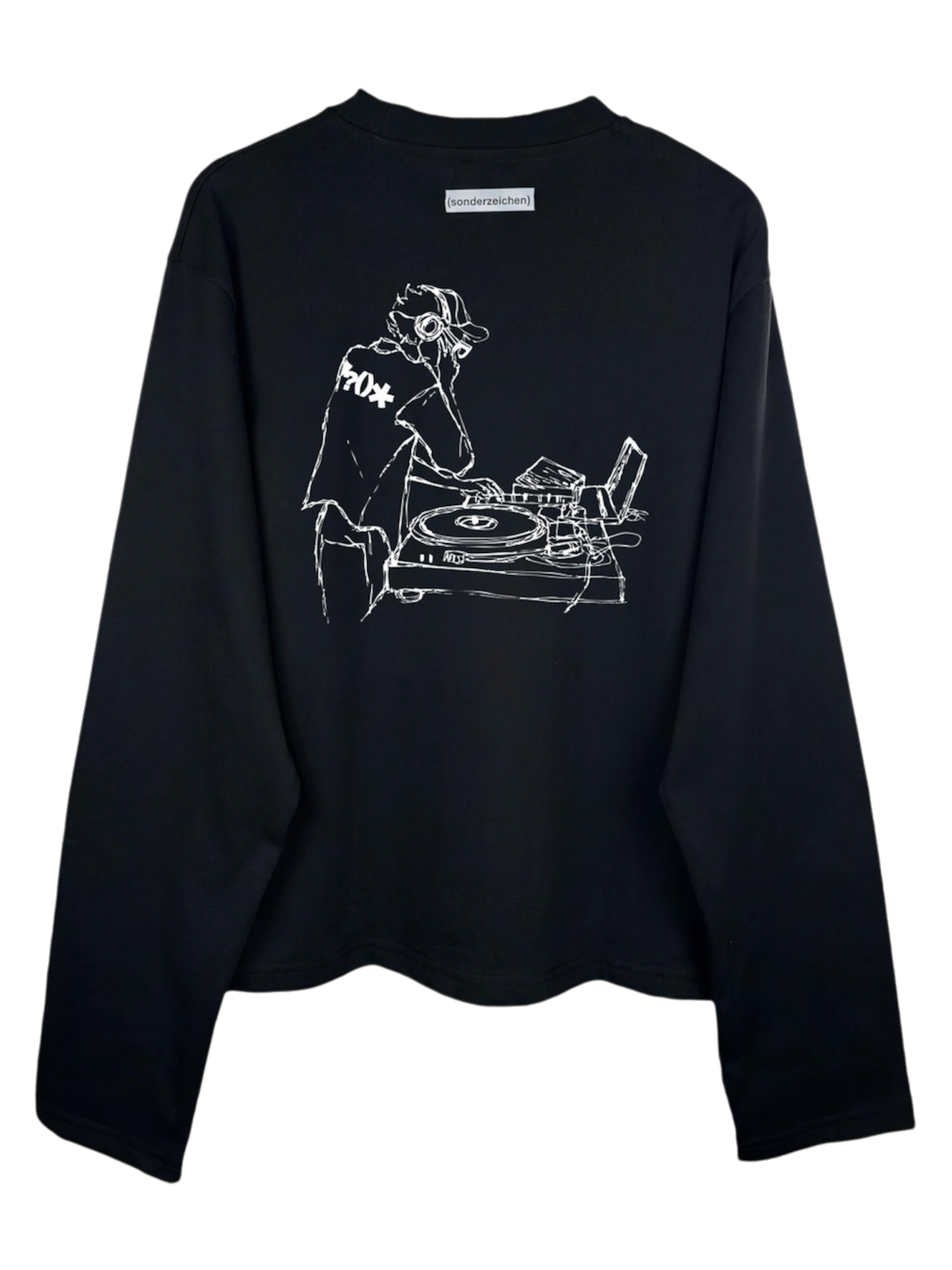 Printed Dj Longsleeve