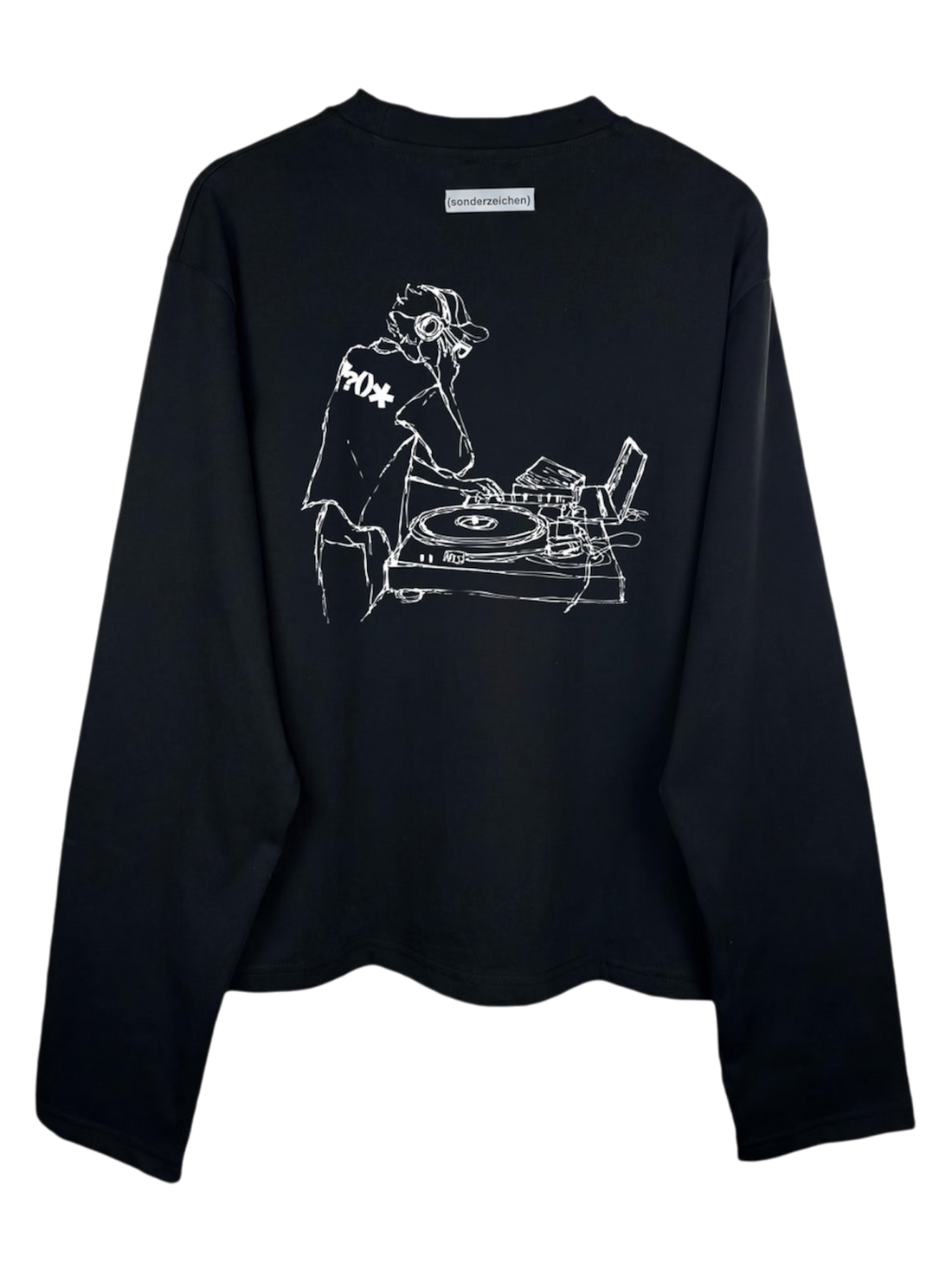 Printed Dj Longsleeve