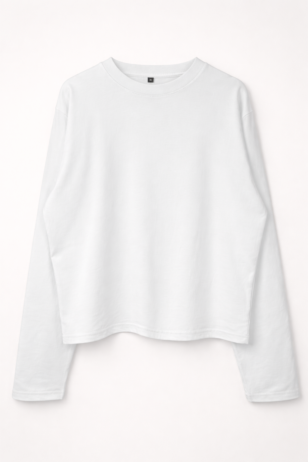Longsleeve white