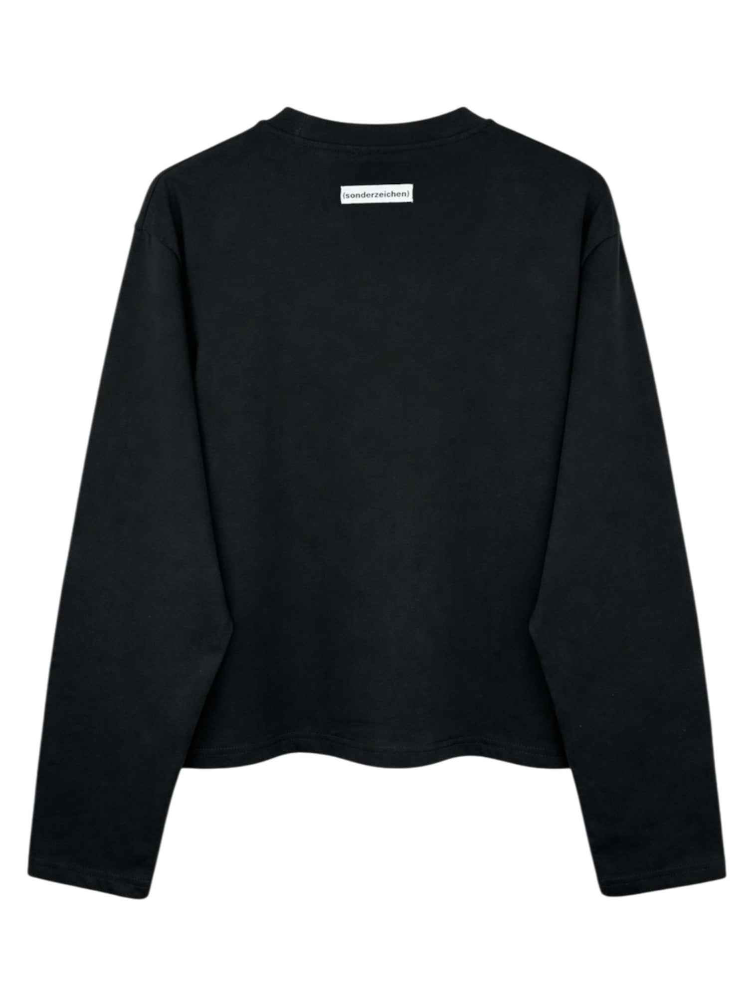 Longsleeve black