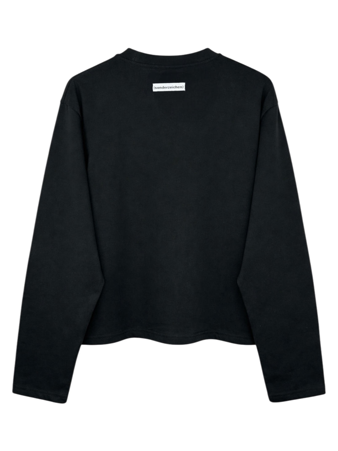 Longsleeve black