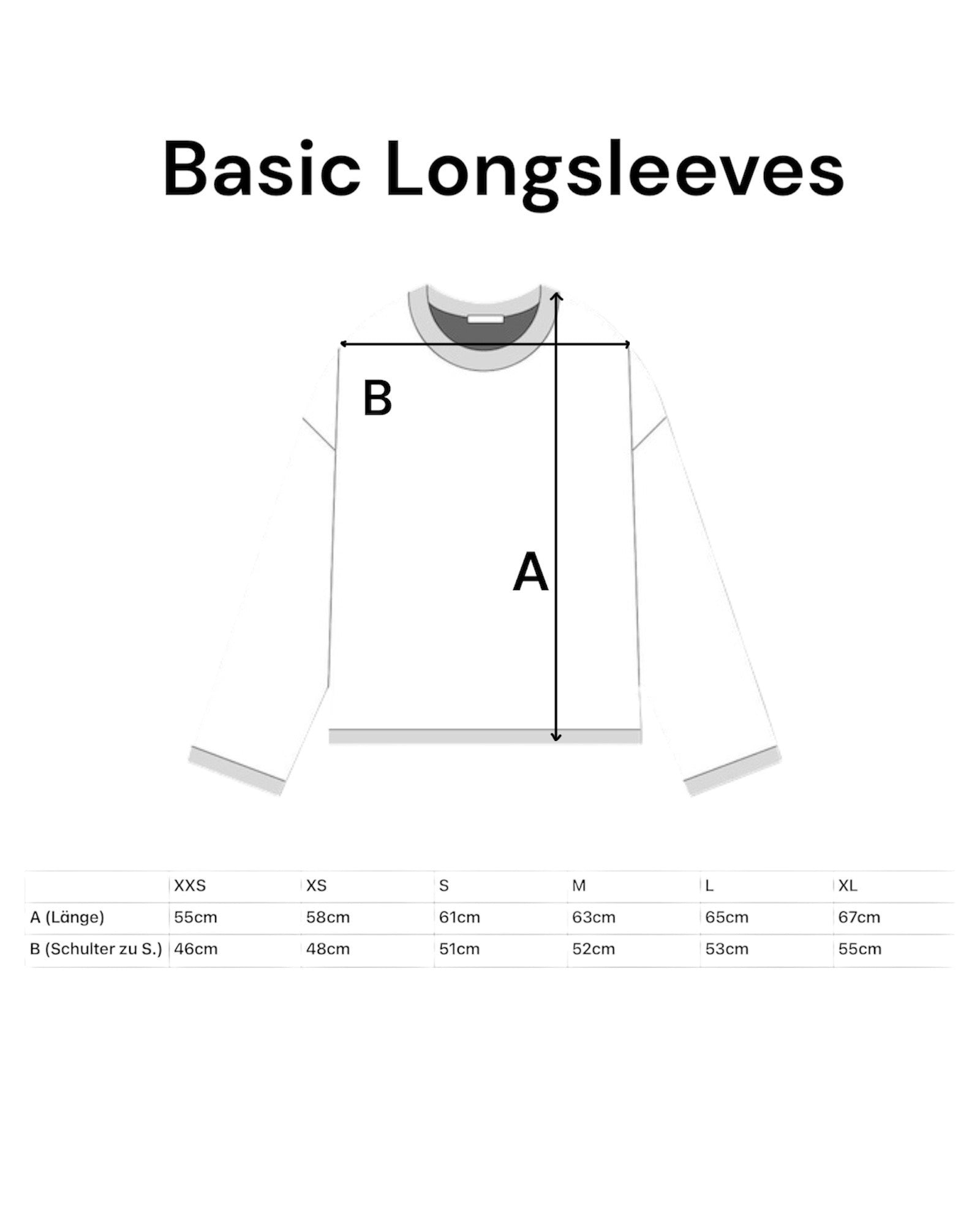 Longsleeve white