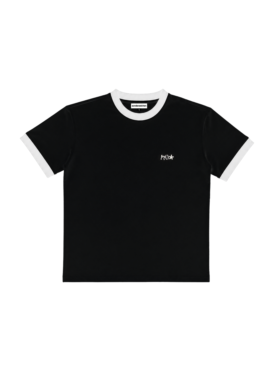 Black Ringer T-Shirt