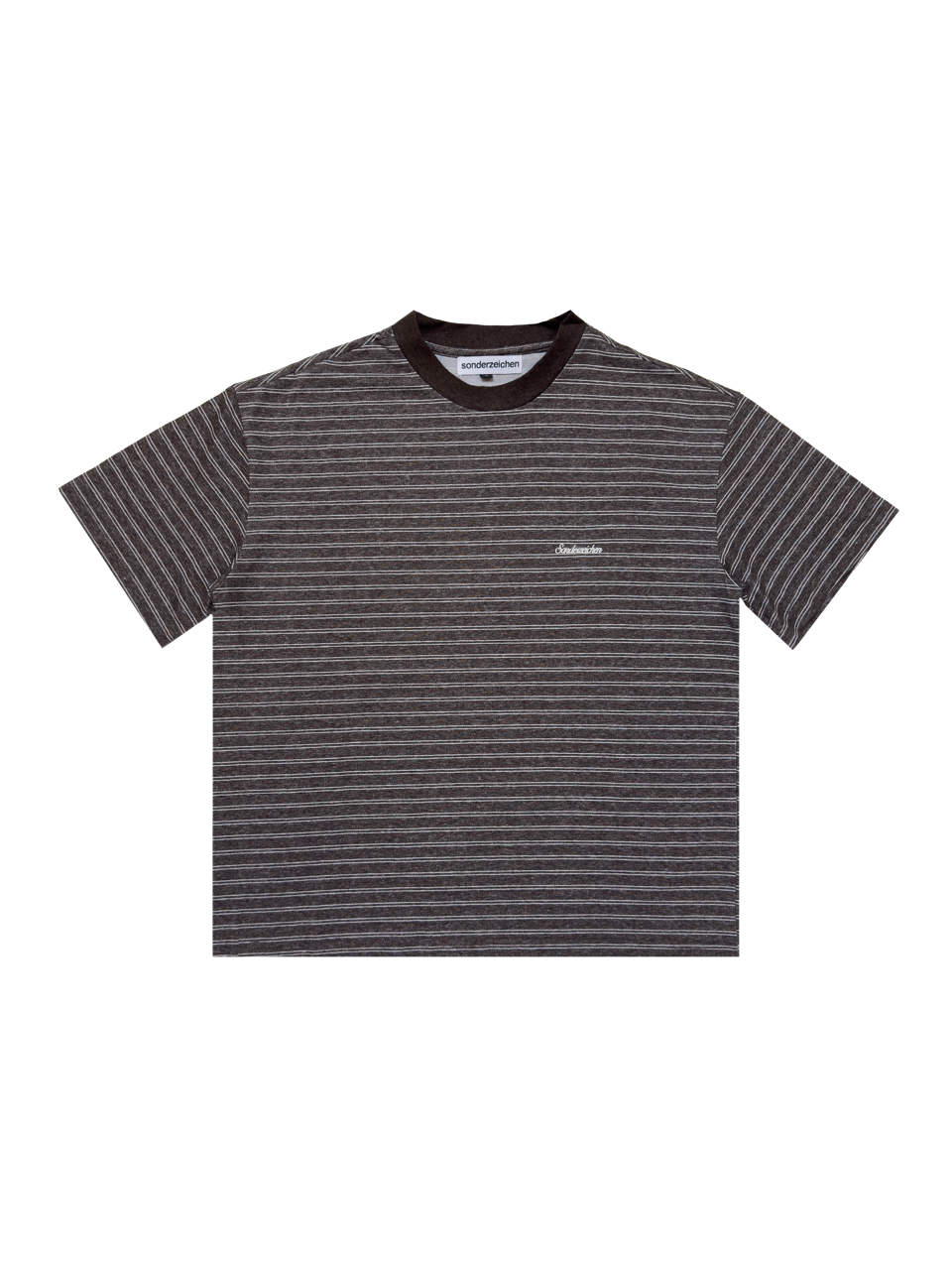 Brown Striped T-Shirt