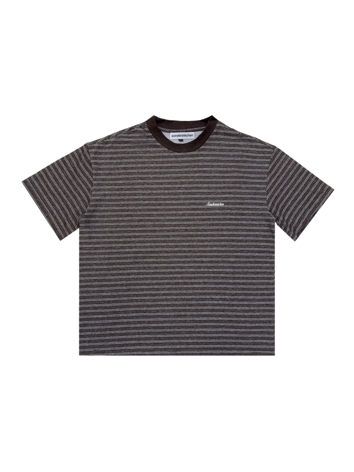 Brown Striped T-Shirt