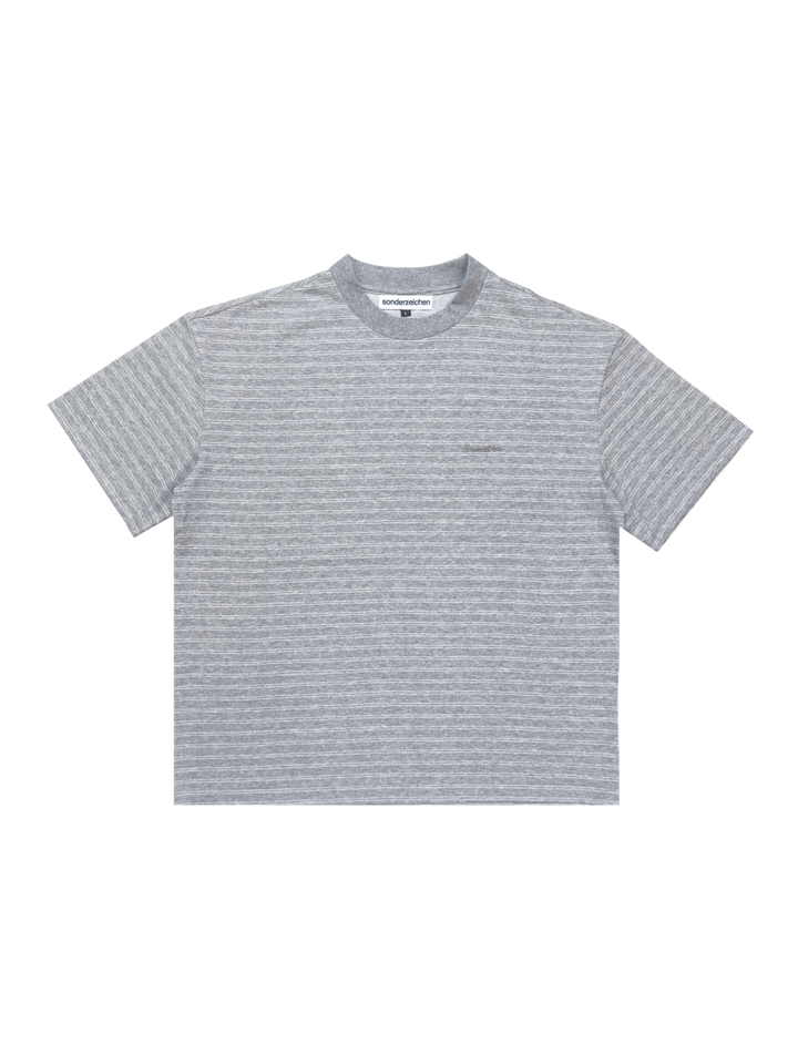 Grey Striped T-Shirt