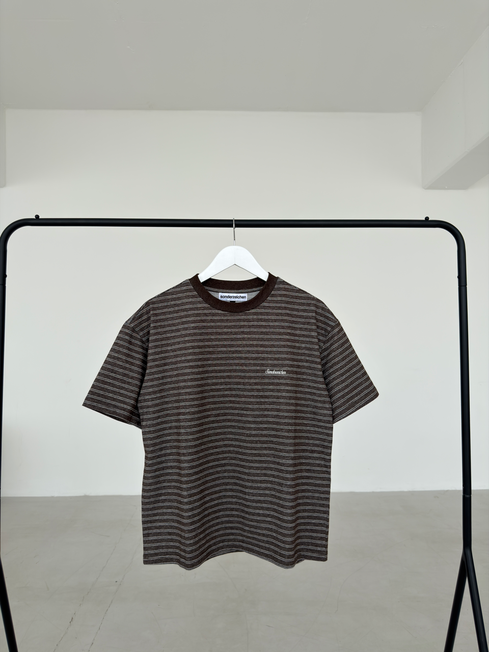 Brown Striped T-Shirt