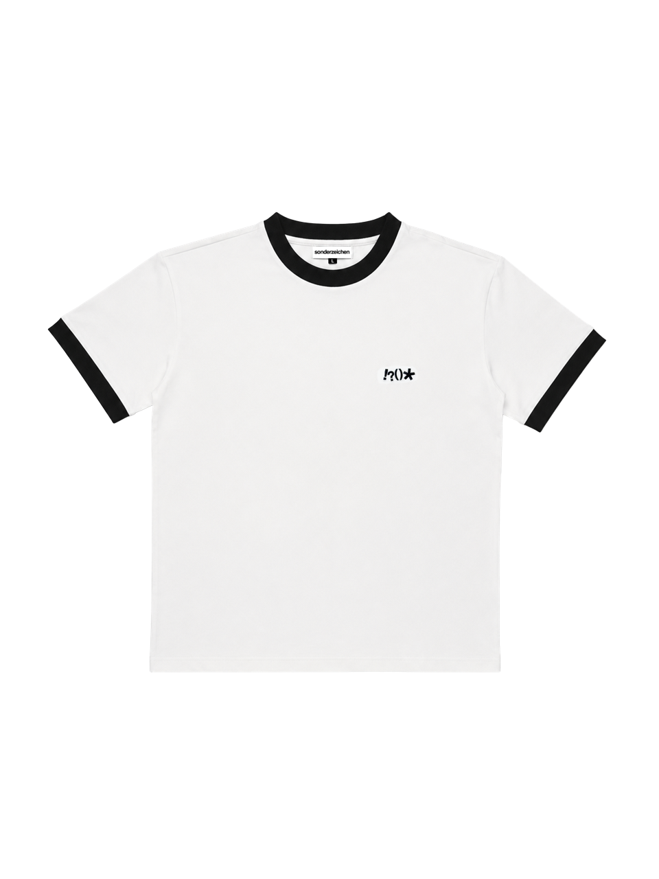 White Ringer T-Shirt