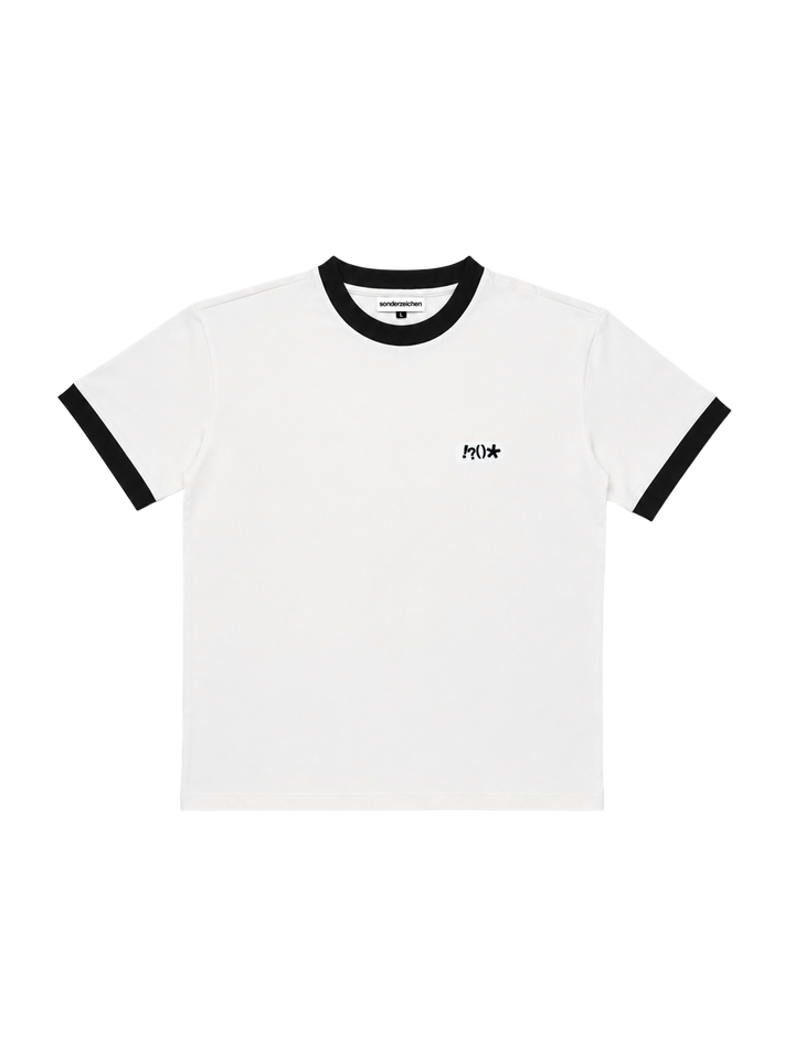 White Ringer T-Shirt