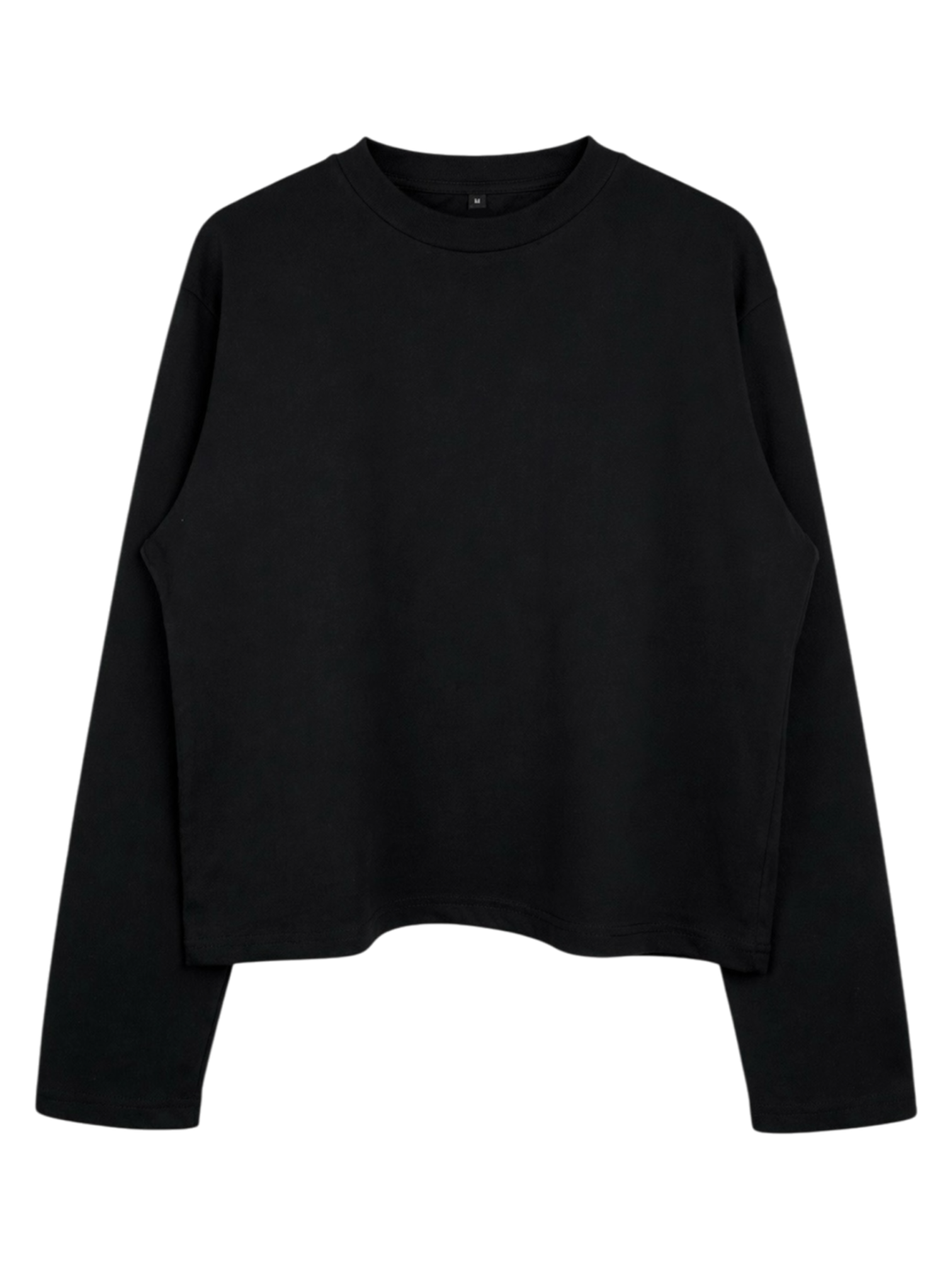 Longsleeve black