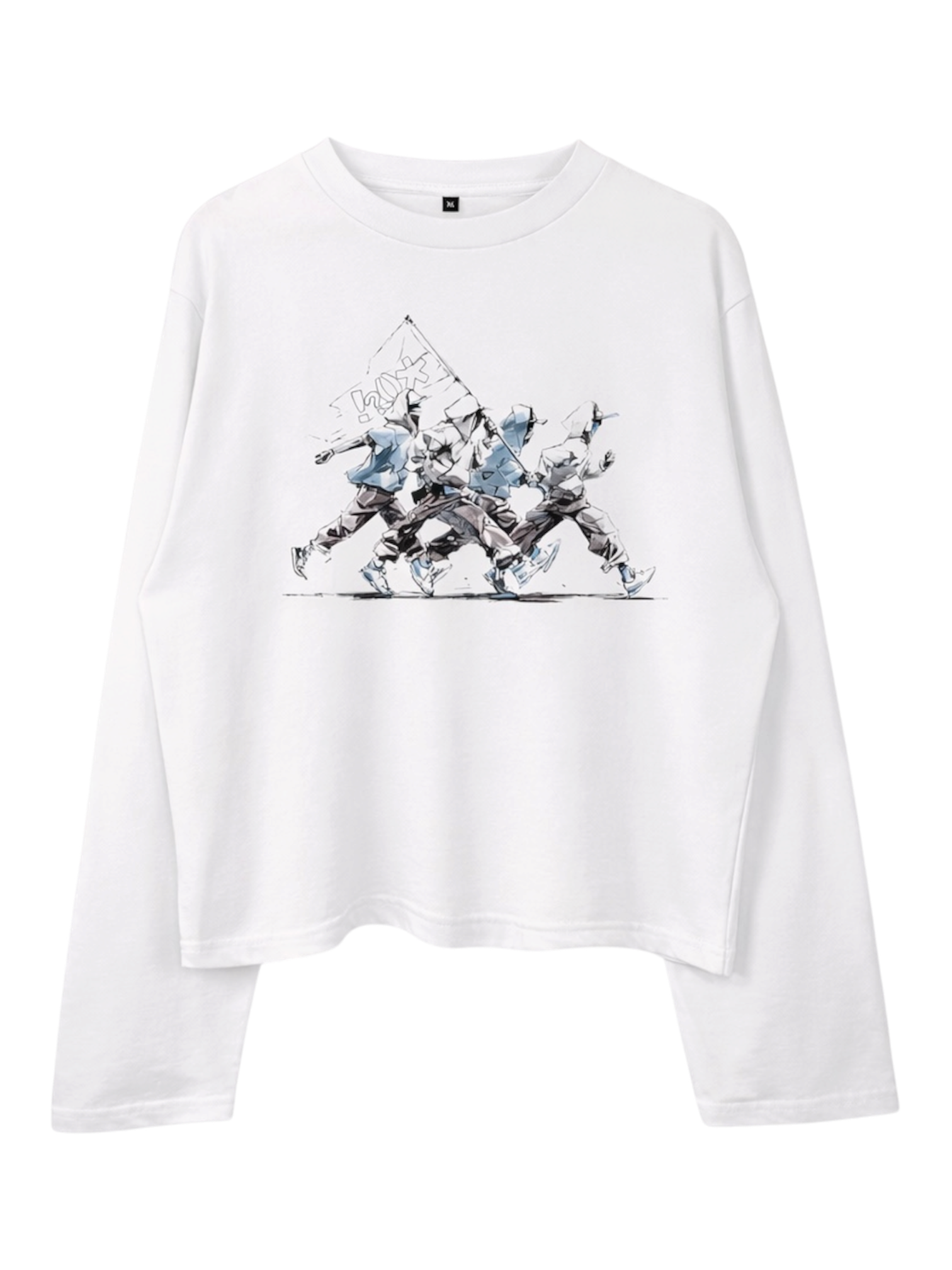 Printed Team Longsleeve