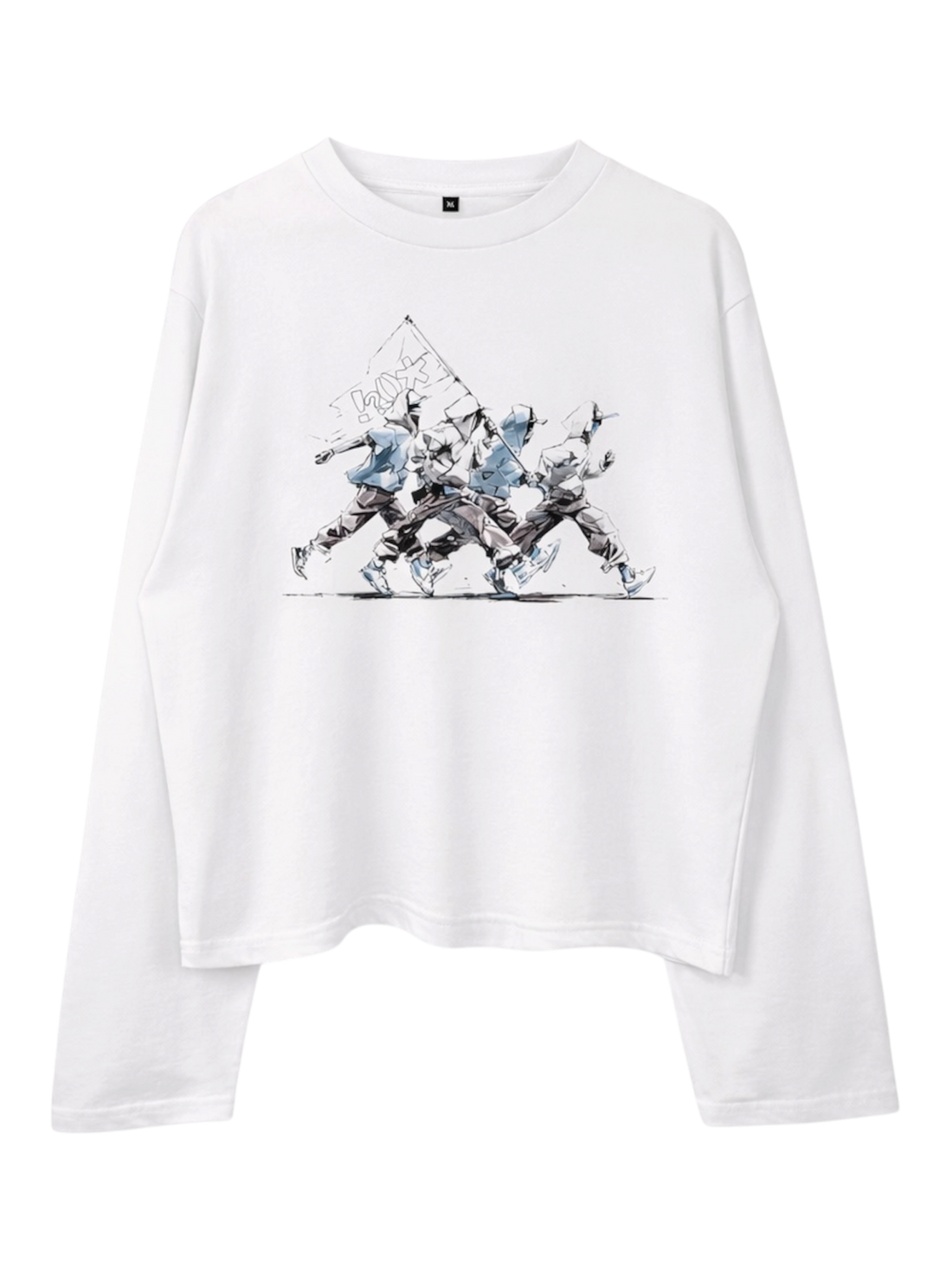 Printed Team Longsleeve