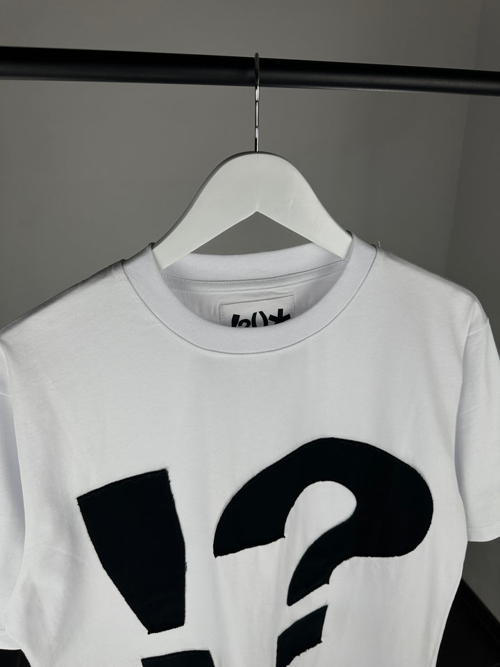 !? Shirt weiß